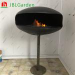 2mm 3mm Ethanol Fire Pits Indoor Round Free Standing Decorative Fire Pit 800mm for sale