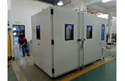 China Touch Programmable Small Environmental Chamber Compare With Espec Temperature Chamber supplier