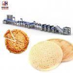 1000  To 2000pcs/H Automatic Pizza Dough Maker Frozen Pizza Making Machine With Docker for sale