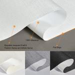 100% Blackout Cordless Polyester Roller Window Shades Blinds For Windows Shades For Home