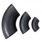 A234 Wp5 Alloy Steel Pipe Fittings 90 Degree LR Cold Drawn Seamless Carbon Steel Elbow for sale