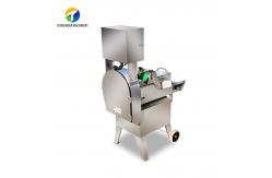China Conveyor Belt Watercress Vegetable Processing Machine Guava Single Head supplier