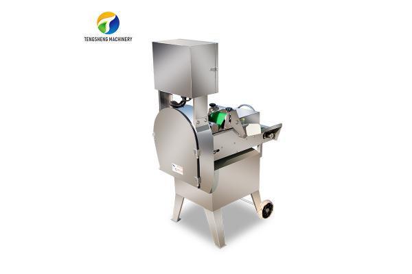 Conveyor Belt Watercress Vegetable Processing Machine Guava Single Head