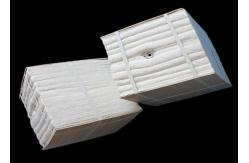 China Ladle Cover Ceramic Fiber Modules Heat Insulation Material FS-4098 supplier