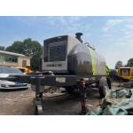 Zoomlion Stationary Concrete Pump Used HBT90.18.195RS 93m3/H Concrete Trailer Pump for sale