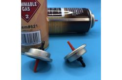 China Convenient Gas Refill Valve for Universal Butane Lighter Refills supplier