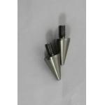 Precision Lathe Turning Stainless Stell / Brass Screwdriver Heads For Automation