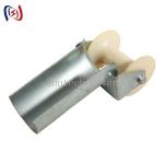 Electrical Bellmouth Split Lock 80mm Cable Roller For Pulling Cables for sale