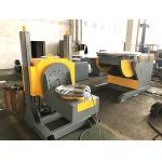 Hydraulic Height Adjustment Tilting Welding Turn Table Positioner Load Capacity 3 Ton for sale