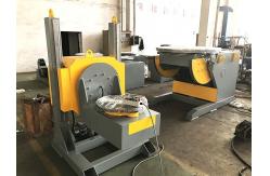 China Hydraulic Height Adjustment Tilting Welding Turn Table Positioner Load Capacity 3 Ton supplier
