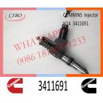 3411691 Common Rail Diesel Fuel N14 Injector 3411765 3652541 3652542