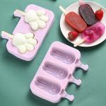 Nontoxic Flexible Silicone Ice Molds BPA Free Tasteless Food Grade for sale