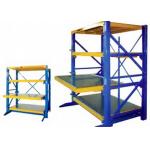 Powder coated Q235 Heavy duty mold storage racks for Warehouse for sale