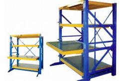 China Powder coated Q235 Heavy duty mold storage racks for Warehouse supplier