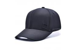 China Customizable 6 Panel Baseball Cap With 4 Metal Eyelets Matching supplier