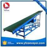 Factory custom Inclined Belt Conveyor System,Adjustable Height Belt Conveyor for sale