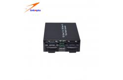 China 20KM Fiber Optical Ethernet Converter 100GBase-TX To 100GBase-FX supplier