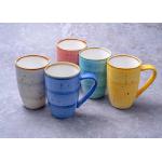 11 X 7.5 X 11.1cm 250cc Glaze Stoneware Ceramic Mug Cup for sale
