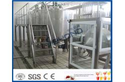 China Continuous Butter Making Process Stainless Steel Butter Churn / Milk Pasteurizer Machine supplier