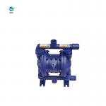 Pneumatic Diaphragm Pump For Acid Ethanol, Double Diaphragm Material On Plastic / SS316