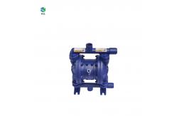 China Pneumatic Diaphragm Pump For Acid Ethanol, Double Diaphragm Material On Plastic / SS316 supplier