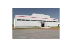 China Durable and Sustainable Steel Structure Workshop for Industrial Applications supplier