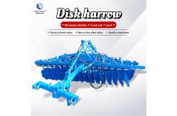 China Agricultural Machinery Stubble Disc Harrow Tractor Pulling 7.5m Working Width supplier