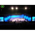 SMD HD full color P4 indoor slim led display/ slim led screen / stage rental led display for sale