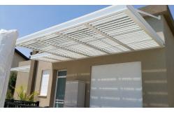 China Bioclimatic Gazebo Awning garden Aluminum Louver Gazebo pergola Canopy supplier
