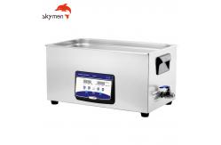 China SUS304 Lab Ultrasonic Cleaning Equipment 480W JP-080S Remove Grease Rust supplier