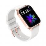 Polymer Rechargeable Fitness Tracker Smartwatch 260mA Calorie Count for sale