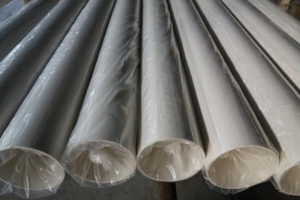 High Tensile Strength PVC Plumbing Pipe With Bolts Nuts And Washers Accessories