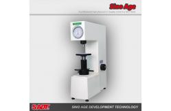China Auto Load Control Rockwell Hardness Testing Machine Motorized Reliable Performance supplier