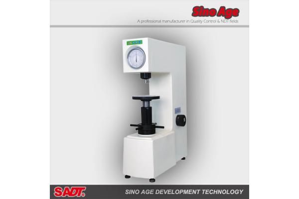 Auto Load Control Rockwell Hardness Testing Machine Motorized Reliable Performance