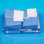 EO Sterile Laparoscopic Drapes Laparotomy Drape For Neuro Operation for sale