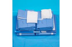 China Neuro Operation Disposable Laparotomy Drape Laparoscopy Drape Pack supplier