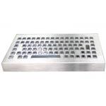 Metal 12 Function Keys Stainless Steel Keyboard For Industrial Environment