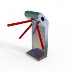 Vertical Waterproof Tripod Turnstile Gate Mechanism RFID Card Reader for sale
