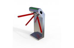 China Vertical Waterproof Tripod Turnstile Gate Mechanism RFID Card Reader supplier