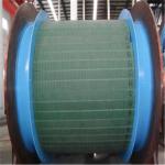 Moisture Resistant Mine Hoist Green EVA Plastic Lining Plates