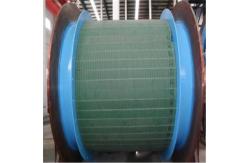 China Moisture Resistant Mine Hoist Green EVA Plastic Lining Plates supplier