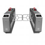 Swing Gate Turnstile Security Systems , Rfid Card Reader Automatic Gate Barrier System for sale