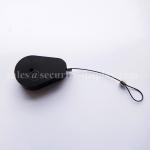 Water Drop Anti Theft Pull Box Recolier With Adjustable Lasso Loop End