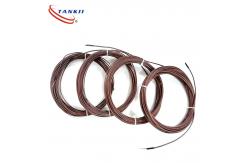 China 300V Braided Thermocouple Extension Wire For Extreme Conditions supplier