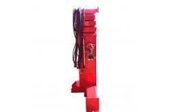 China Assurance Simple Silo Hydraulic Grain Sils Lifting Jacks with Cylinder and Pump Station supplier