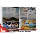 Motor Control Flexo Printing Machine , 4 colour offset printing machine