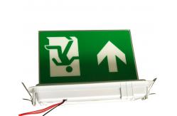 China Small Size Ceiling Recessed Double-Side LED Emergency Exit Sign supplier