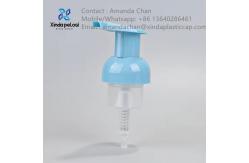 China Liquid Soap Dispenser Bottle Pump Stopper Foam Soap Pump For Cosmetic Bottle supplier