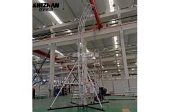 China Stand Line Array Speaker Truss Tower Sound System 30x2mm supplier