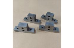 China ASTM B387 Molybdenum Connector Components For Vacuum Furnace supplier